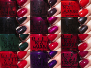 OPI Holiday 2014 Gwen Stefani Collection