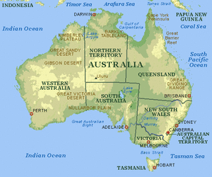 Побывать в Австралии и Новой Зеландии
