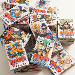 Naruto full manga set