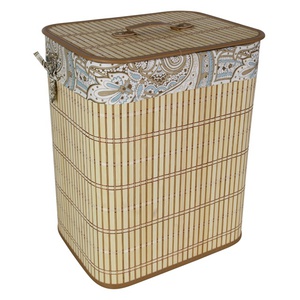 Корзина для белья светлая