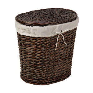 Корзина для белья темная