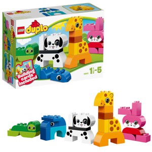 LEGO DUPLO 10573: Весёлые зверюшки от LEGO