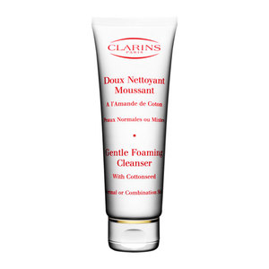 умывалка с хлопком Clarins