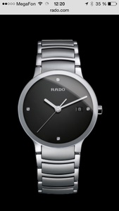 Часы rado