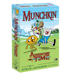 Adventure Time Munchkin Game