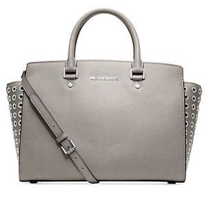 Michael Kors Selma Grommet Satchel