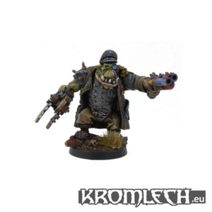 Kromlech Orc Officer in Greatcoat