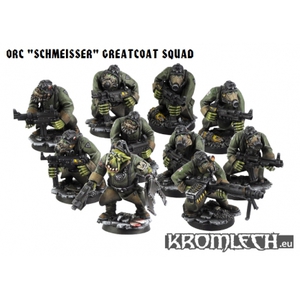 Kromlech Orc "Schmeisser" Greatcoat Squad