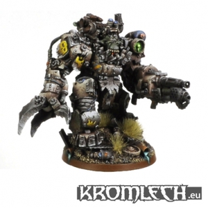 Kromlech Orc Juggernaut with Heavy Flamer