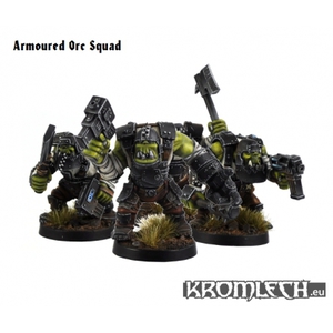 Kromlech Armoured Orc Assault Squad