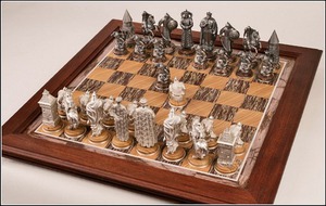 Великі, гарні шахмати