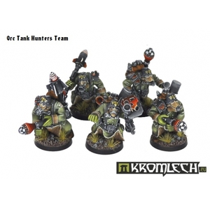 Kromlech Orc Tank Hunters Team