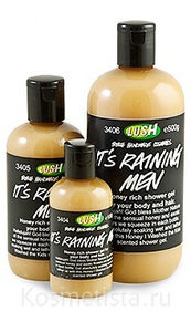 Гель для душа LUSH It's Raining Men