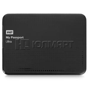 Внешний HDD Western Digital My Passport Ultra, WDBJNZ0010BBK-EEUE, 1ТБ, черный