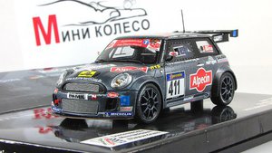 Моделька Mini Cooper