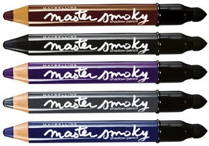 Maybelline New York Тени-карандаш для век "Master Smoky"