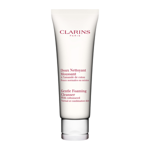 Clarins умывалка с хлопком