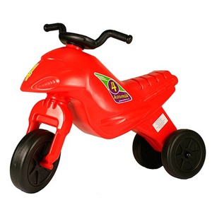 Детский мотоцикл "КОСМИК Velarti" СТАНДАРТ (красный)