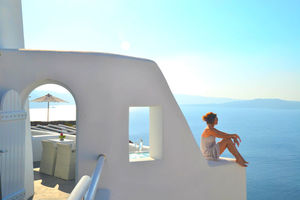 венчание на санторини