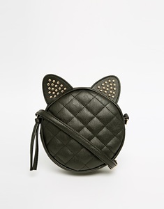 ASOS Studded Cat Ears Cross Body Bag