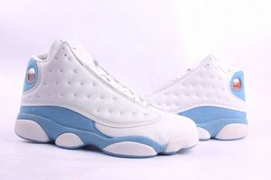Nike Air Jordan 13 Retro White/Blue Men's