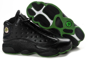 Michael Jordan 13 Altitude BlackAltitude Green