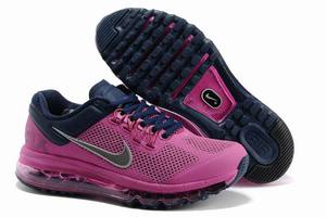 Air Max 2013 Pink/Dark Blue Nike Womens Size Shoes