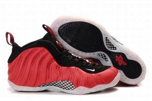 2010 Air Foamposite One Black/Red Men's