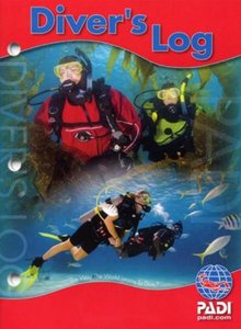 PADI Diver's Log Book