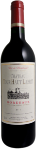 Вино Chateau Tour Haut Labrit, Bordeaux AOC, 2011