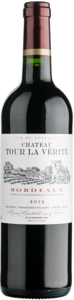 Вино Chateau Tour la Verite, Bordeaux AOC, 2012
