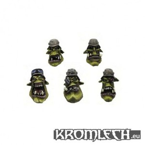 Kromlech Orc Veterans in Helmets