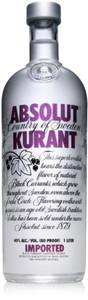 Водка Absolut Kurant