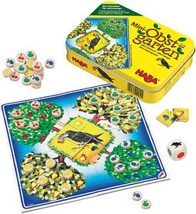 Настольная игра Фруктовый сад мини HABA