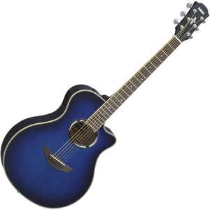 YAMAHA APX500III ORIENTAL BLUE BURST