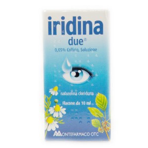 капли для глаз Iridina