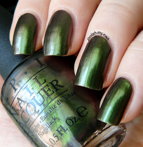OPI - Green On The Runway
