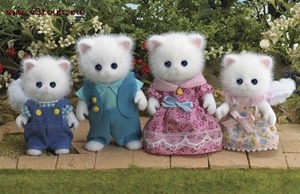 игрушка из sylvanian family