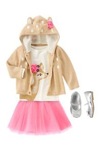 Sparkle Fawn Outfit от Gymboree