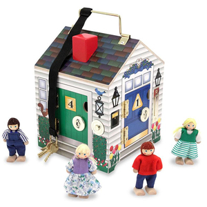 Кукольный домик с ключиками / 2505