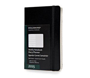 Moleskine diary 2015