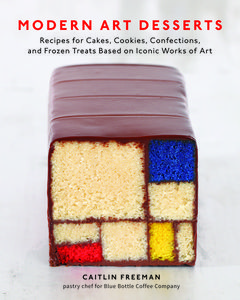 Modern art cookbook