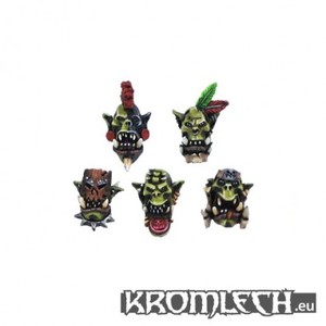 Kromlech Savage Orc Heads