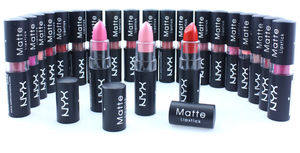 Помада NYX Matte Lipstick оттенок 24