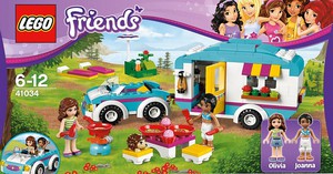 Lego Friends Летний фургон