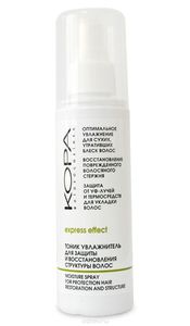 Кора Тоник увлажнитель для защиты и восстановления структуры волос, 150 мл