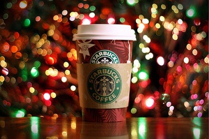 Коллекция Christmas Starbucks 2014