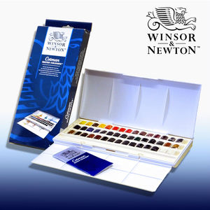 Winsor & Newton Watercolor set