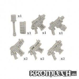 Kromlech Orc Pistols