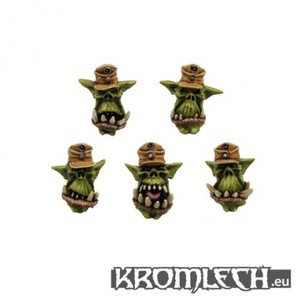 Kromlech Orc "Afrika Korps" Heads